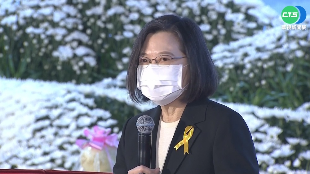 林崑海告別式 總統紅眼眶!偕賴蘇弔唁