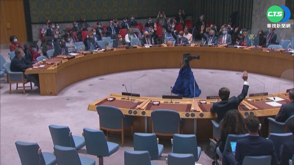 UN"譴責俄侵烏"決議... 俄投反對票.中棄權