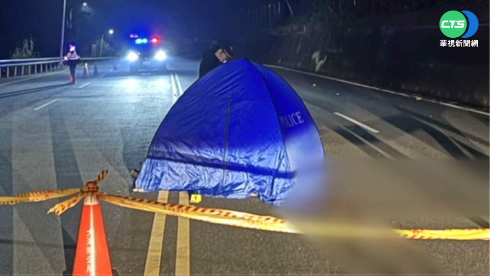 翁半夜外出遭撞亡 肇事駕駛逃逸無蹤