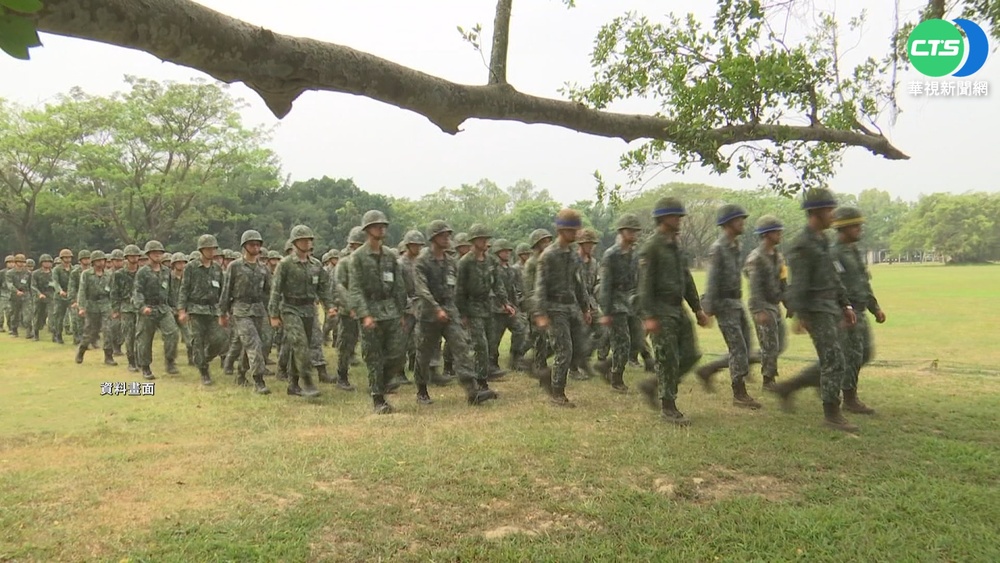 烏俄之戰看台海... 專家:義務役應9~12個月