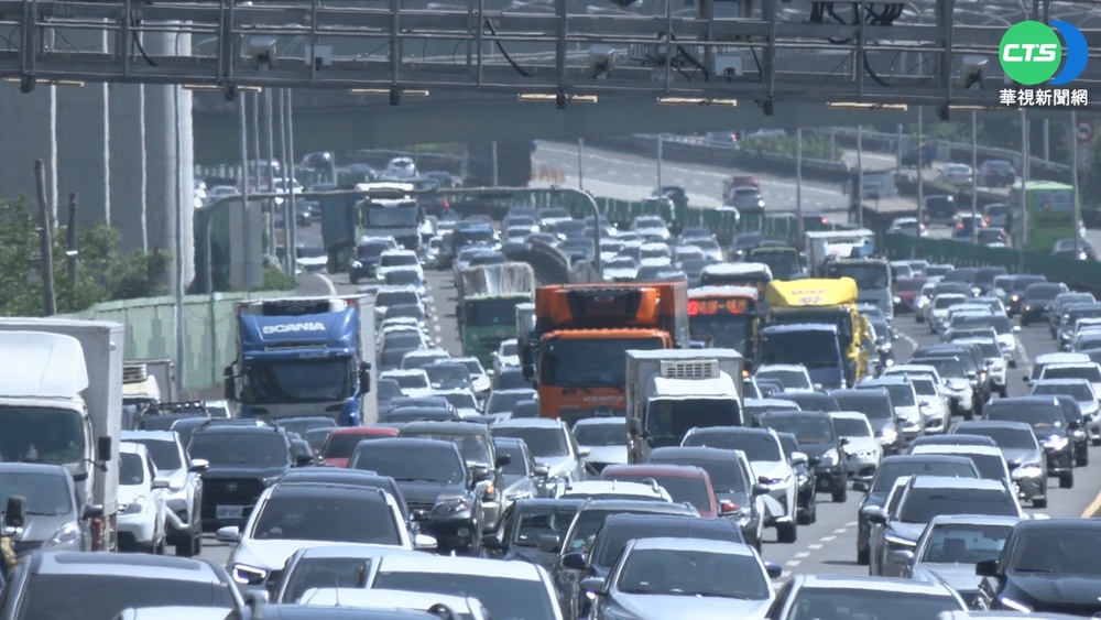 連假首日國道"紫爆" 明國5恐塞13小時