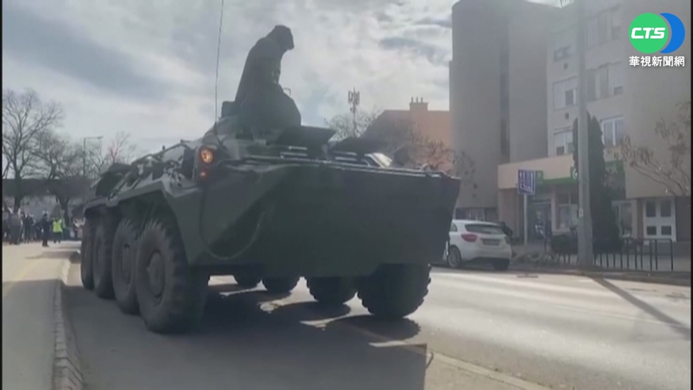 俄毀821軍事設施 攻城烏南"梅利托波爾"