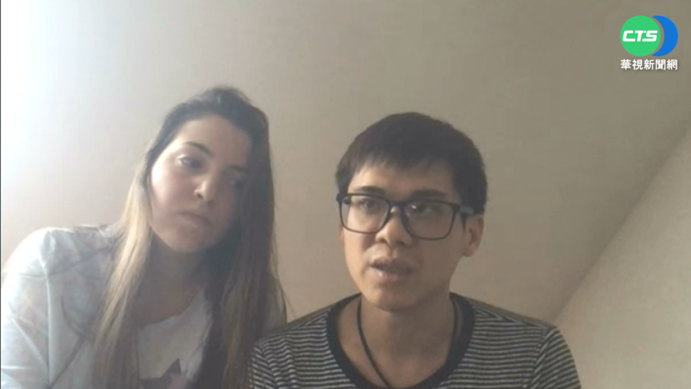 旅烏台人攜妻逃波蘭 憶戰爭仍"心有餘悸"