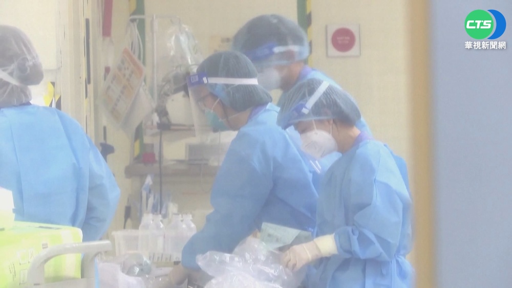 香港新冠確診暴增 26號單日1.7萬人確診