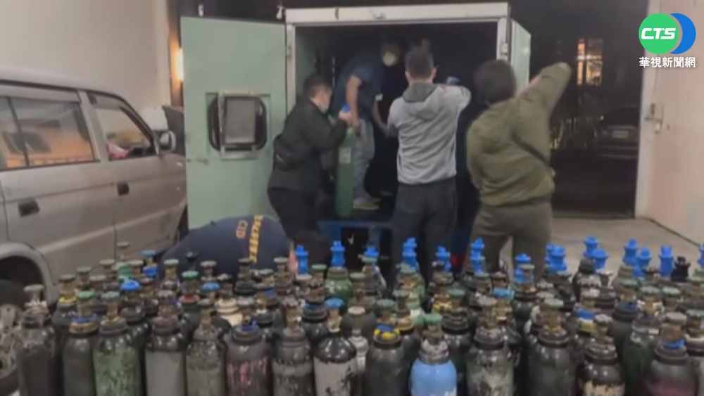 "笑氣"濫用嚴重 新北查獲近百件違法吸食