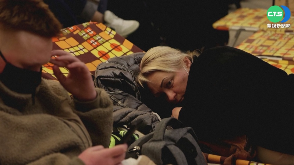 烏克蘭開戰DAY4 15萬人逃到鄰國波蘭