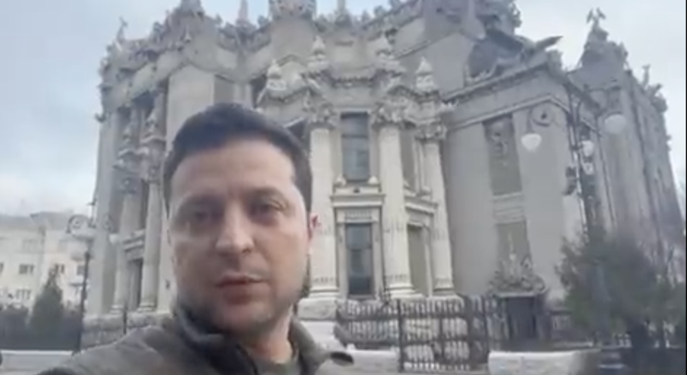 俄談判團抵白俄羅斯 澤倫斯基回絕：願在無敵意地方談判