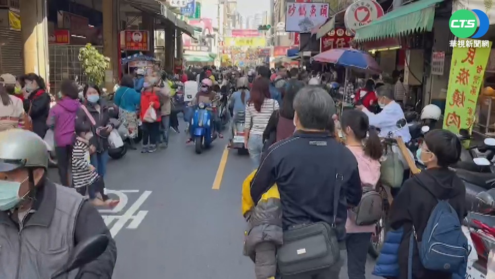 府城228連假人潮爆發 店家賺飽飽