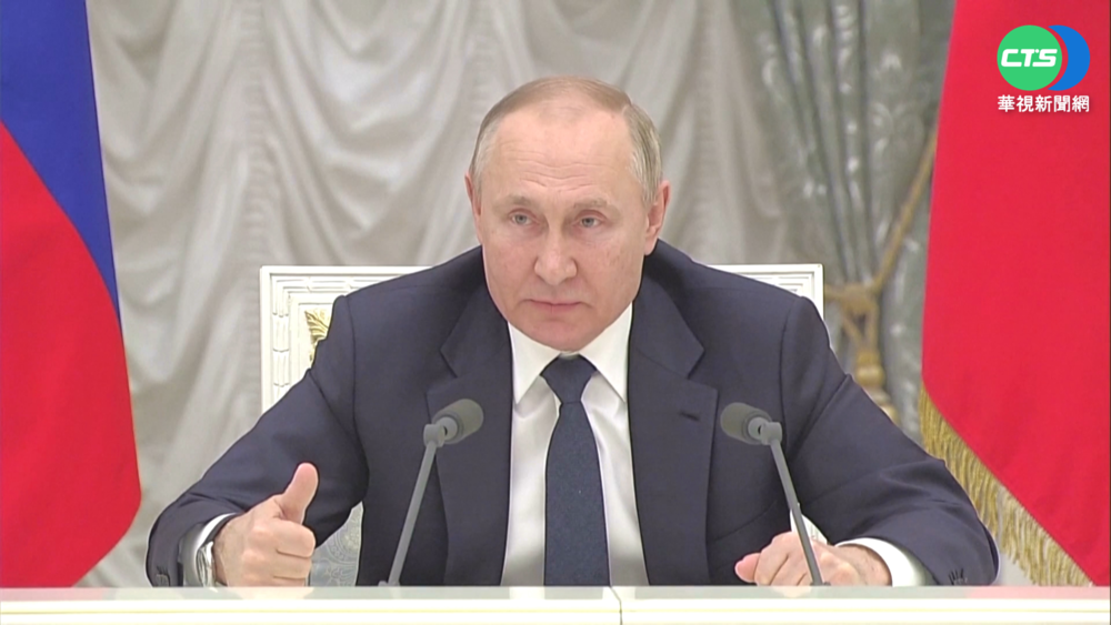 不甩國際制裁聲浪 普丁大讚特種部隊"英勇"