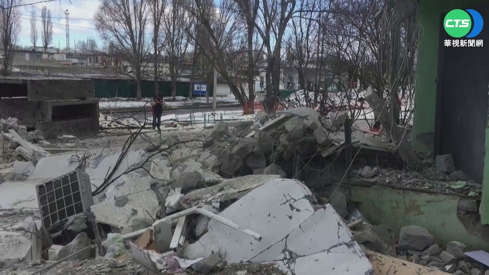 烏克蘭堅守基輔 奪回第2大城"哈爾科夫"