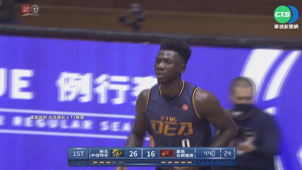 單場攻下52分! 中信特攻阿巴西創紀錄