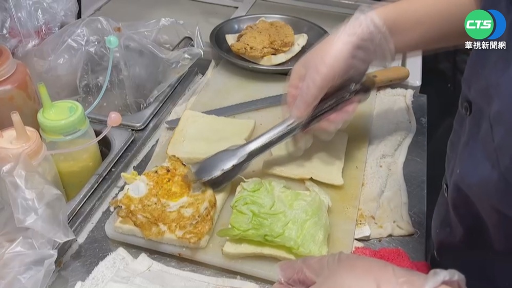 早午餐吃到"二手餐"? 店家坦承忙中有錯