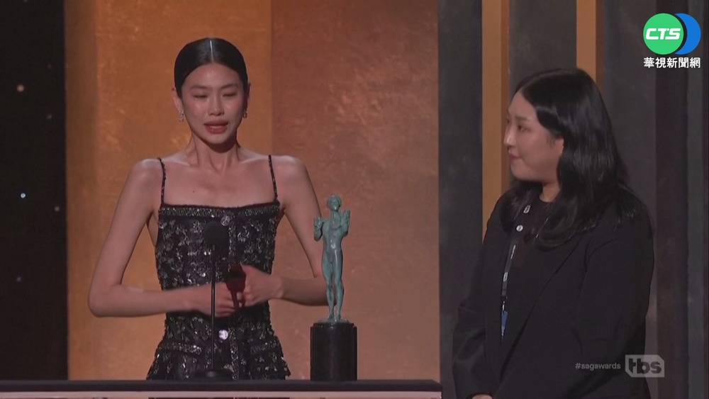 美國演員工會獎 李政宰.鄭浩妍奪視帝后