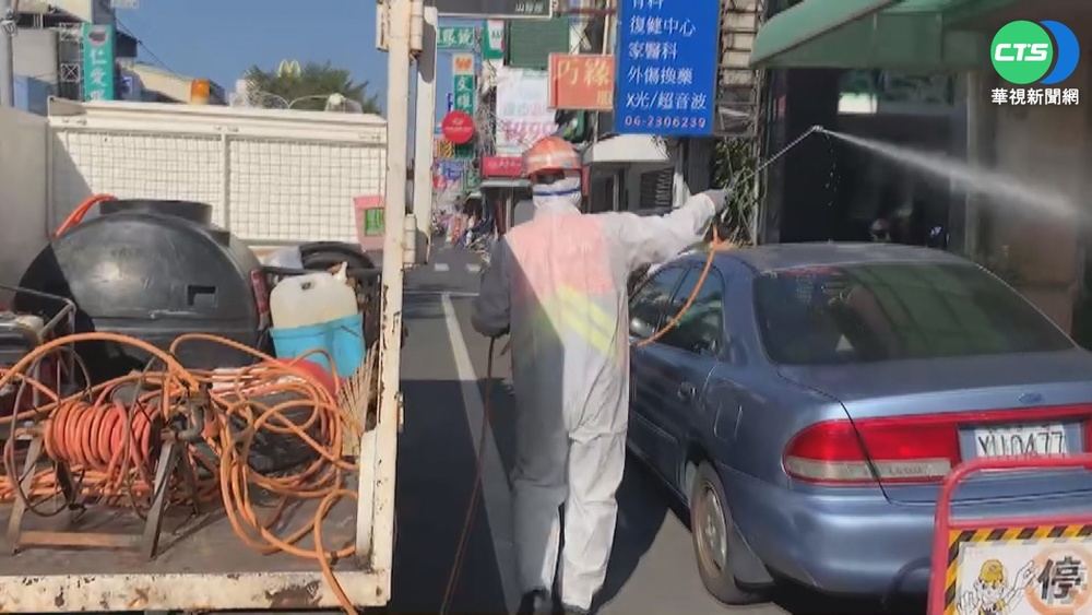 台南本土+1 歸仁區男子居隔陰轉陽