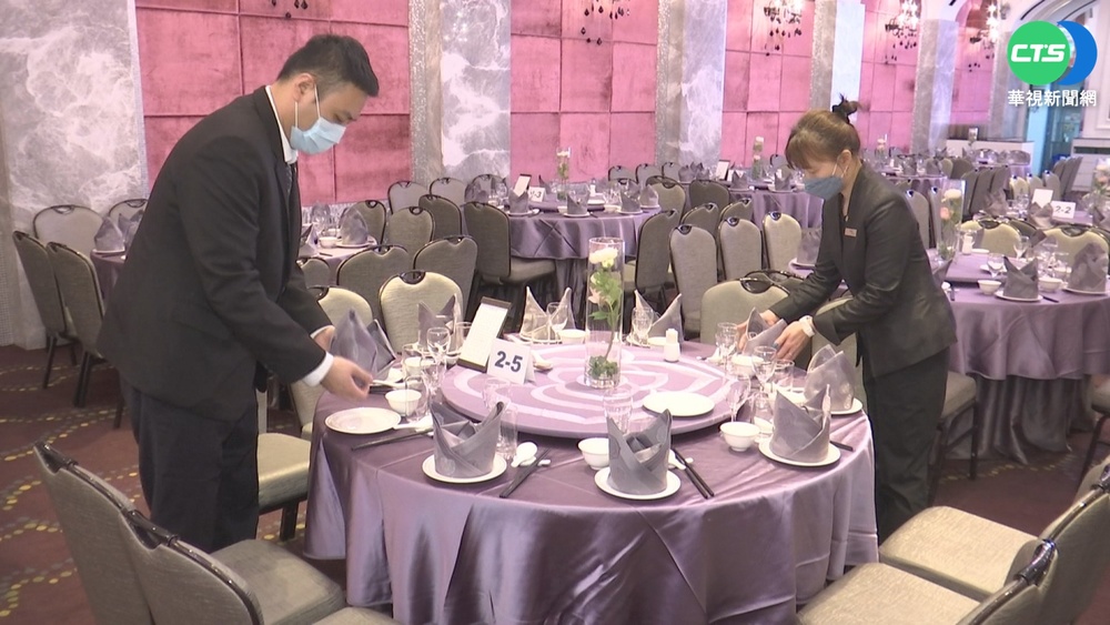 3/1開放逐桌敬酒 婚宴業者業績漲5成