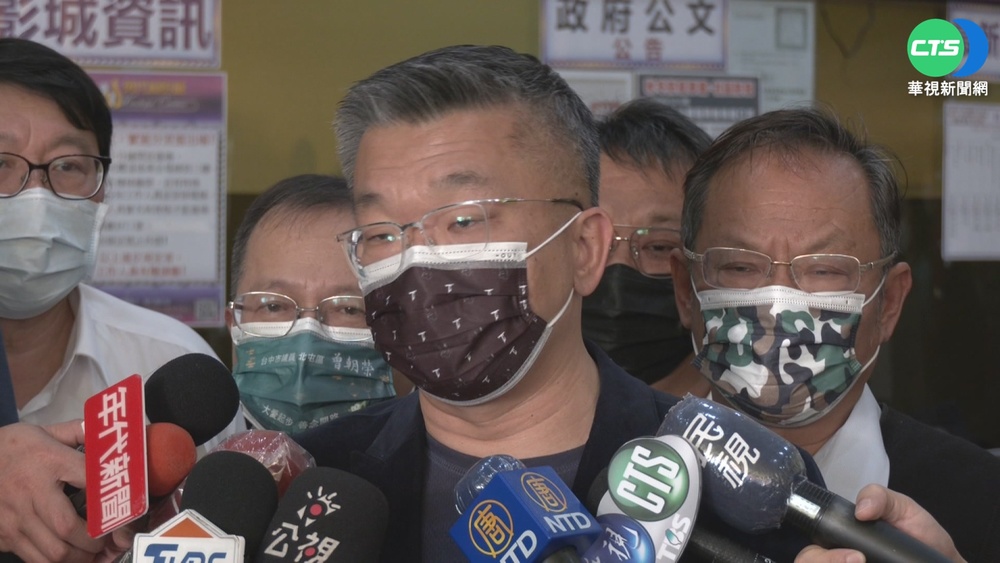 "Taiwan Can Help" 蔡其昌募千萬援烏難民