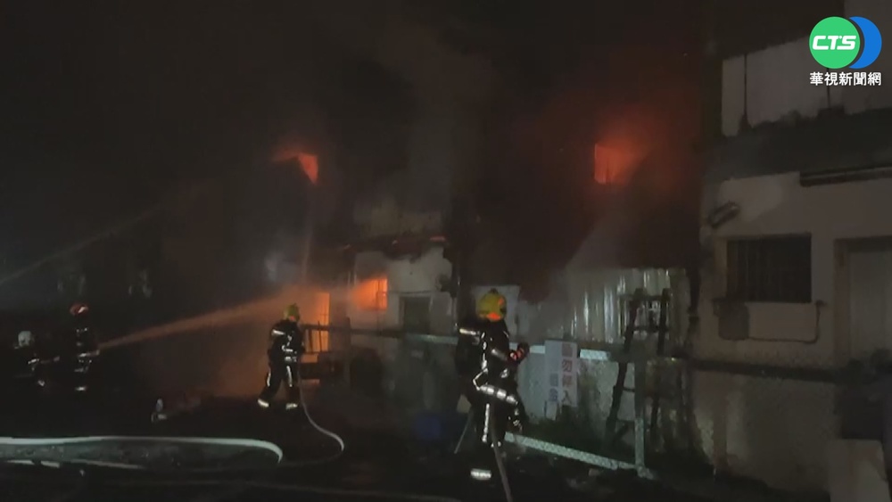 花蓮民宅烈焰衝天 疑廚房烹飪用火不慎