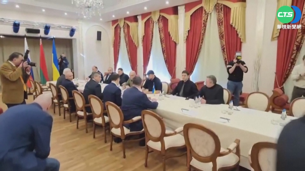 烏俄談判開條件 要俄撤出烏東.克里米亞