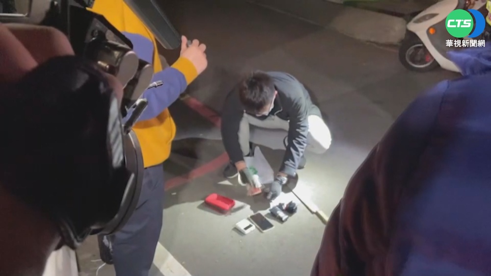 藥頭交易遇盤查 企圖逃逸連撞3機車