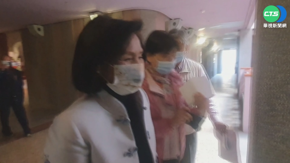 80萬交保.檢擬抗告 林姿妙:謝謝大家