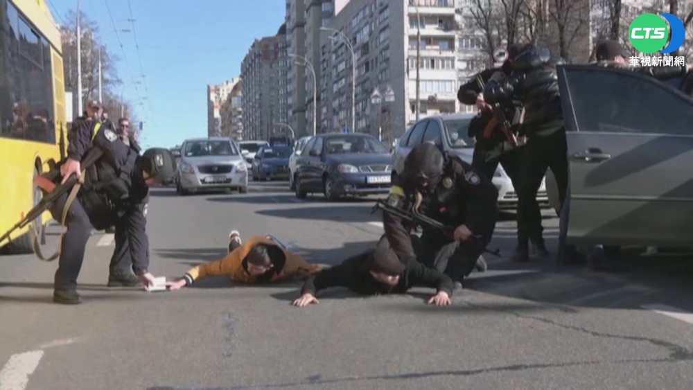 網民失言.政府慢半拍 烏中國僑民陷險境