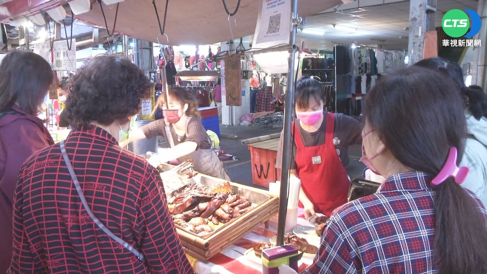 開放市場"定點"試吃 攤商鬆綁樂吸客
