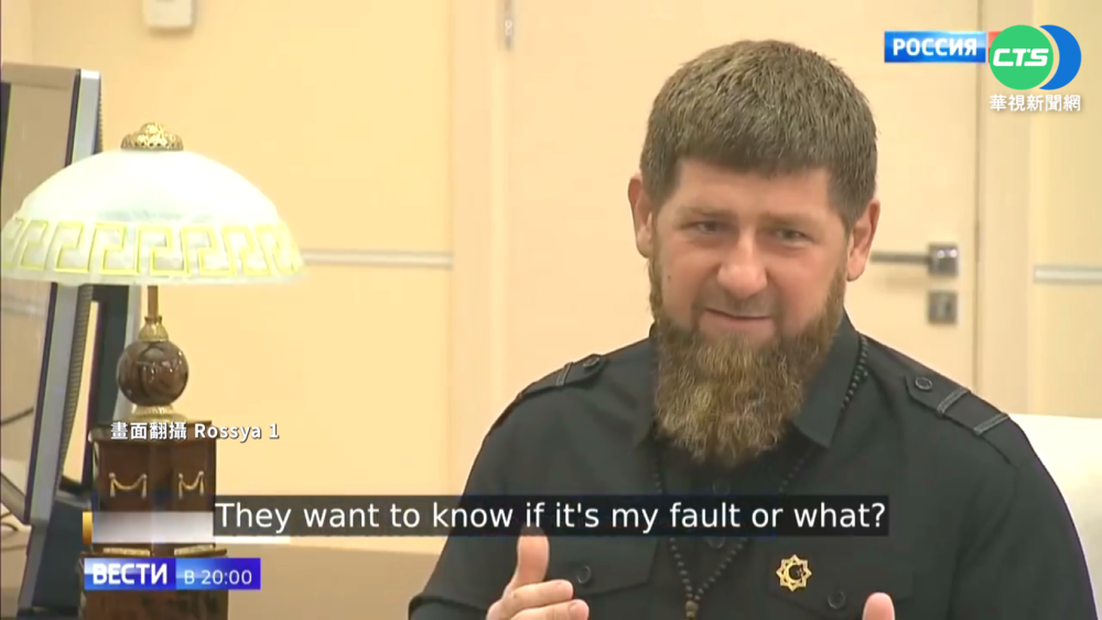 車臣總統下通牒停止制裁 "2月31日"成笑柄