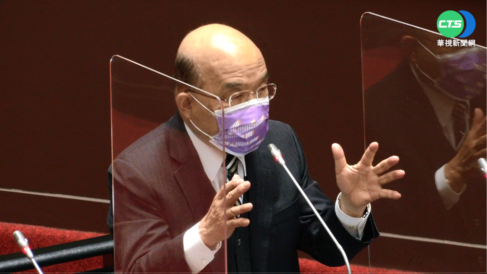 傅崐萁譏出張嘴護台 蘇揆8度罵"可恥"