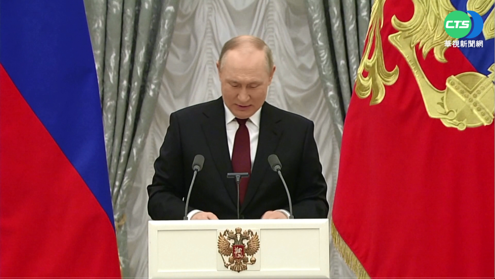 俄要發動核戰? 傳普丁家人安置"地下城"