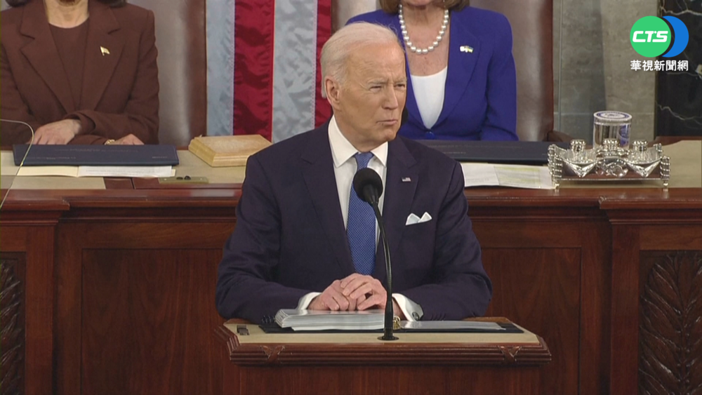 上任首場國情咨文 拜登:力保北約.不參戰!