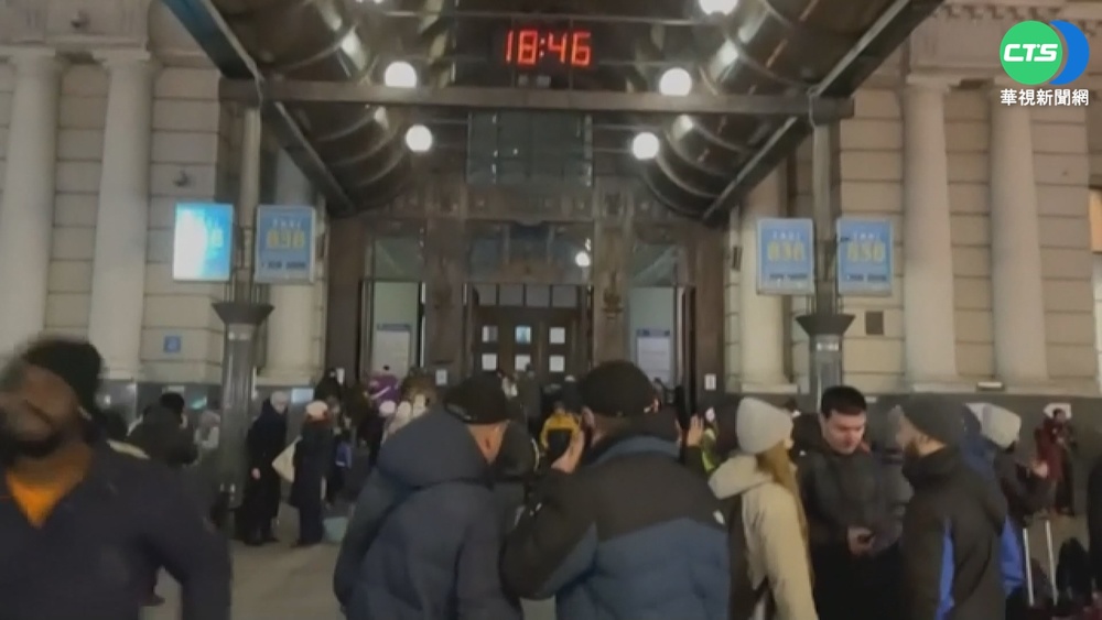 【台語新聞】烏俄戰火蔓延 最西邊"利維夫"居民備戰