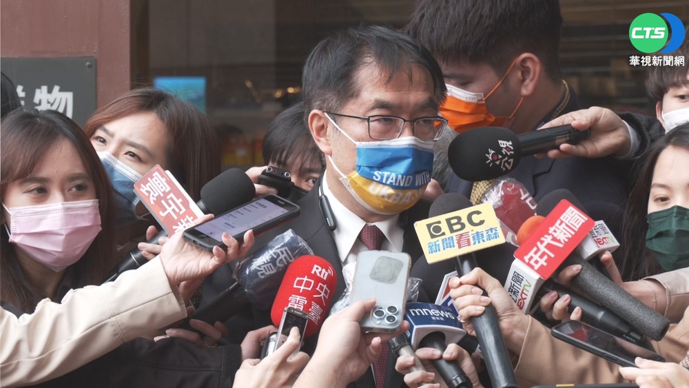 黃偉哲.陳其邁.翁章梁 獲民進黨提名連任