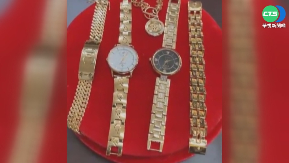 臉書直播精品金飾 爆侵權市值逾千萬