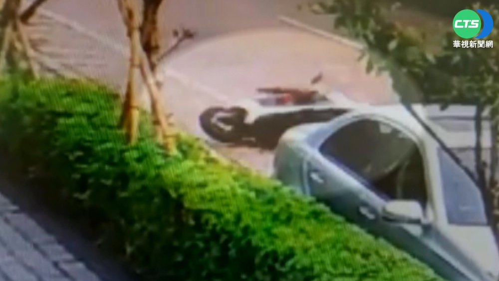 科博館前紅磚路久用磨平 3年40人慘摔