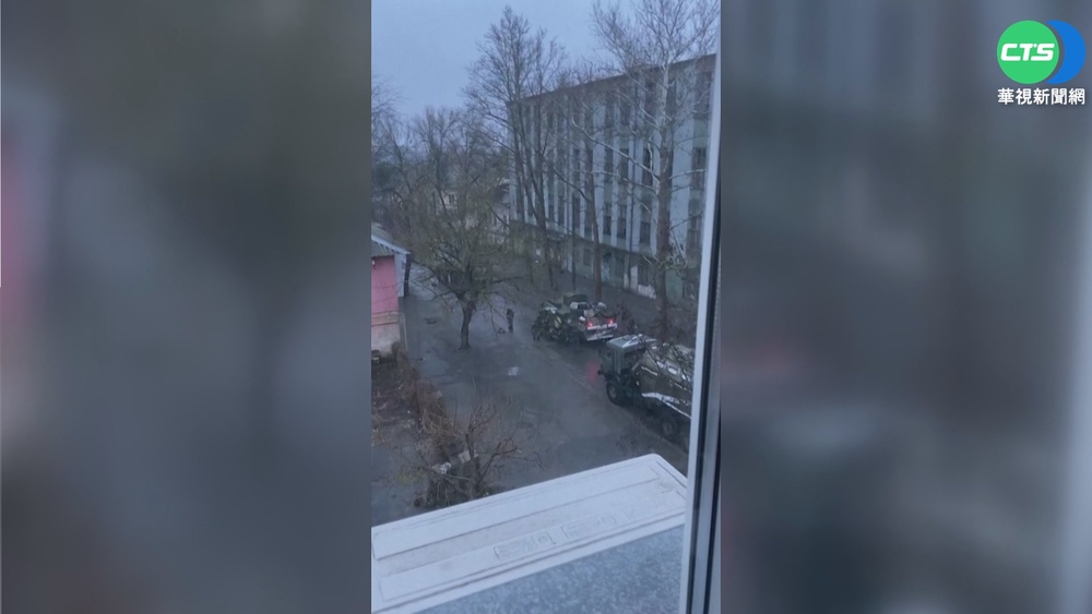 俄軍攻入赫爾松市府大樓 市長證實淪陷