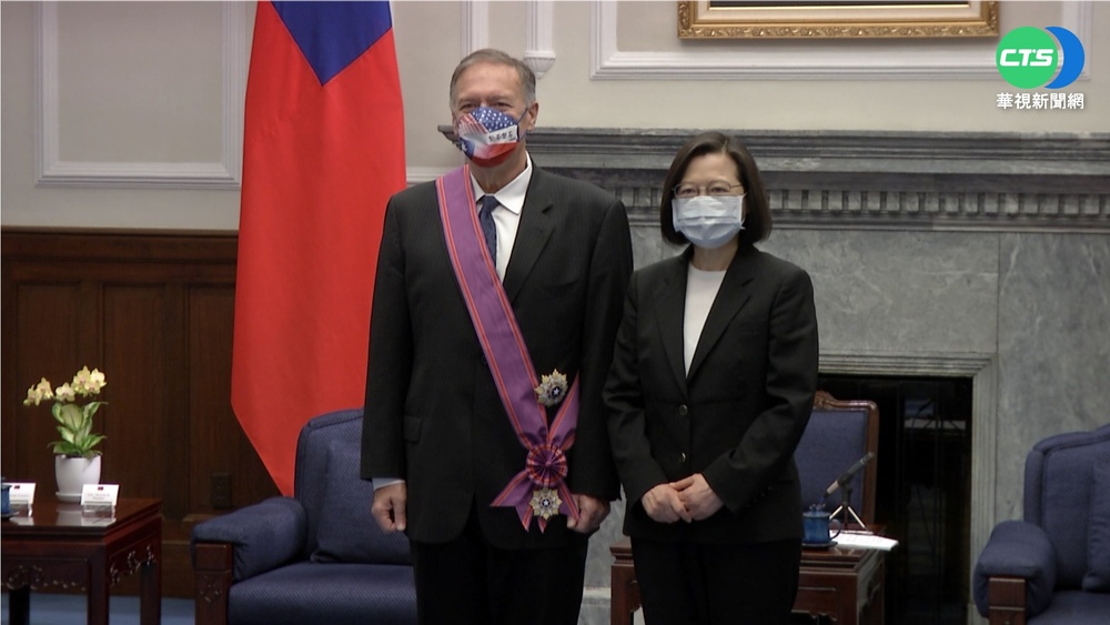 總統府供電未受影響 接見龐培歐直播取消