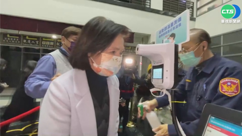 今重開羈押庭 林姿妙女低調未多回應