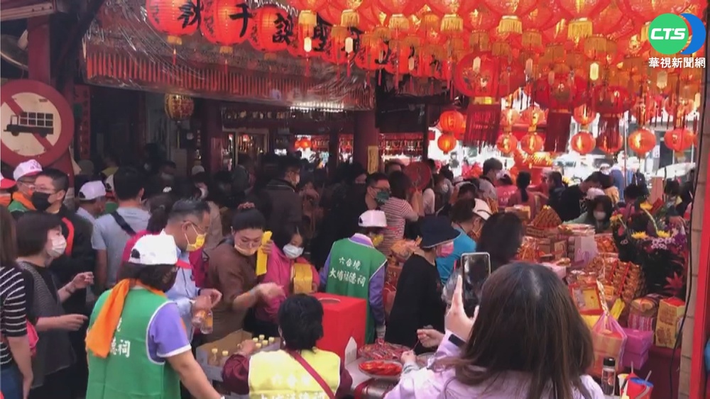 土地公生日「補財庫」福德廟湧人潮