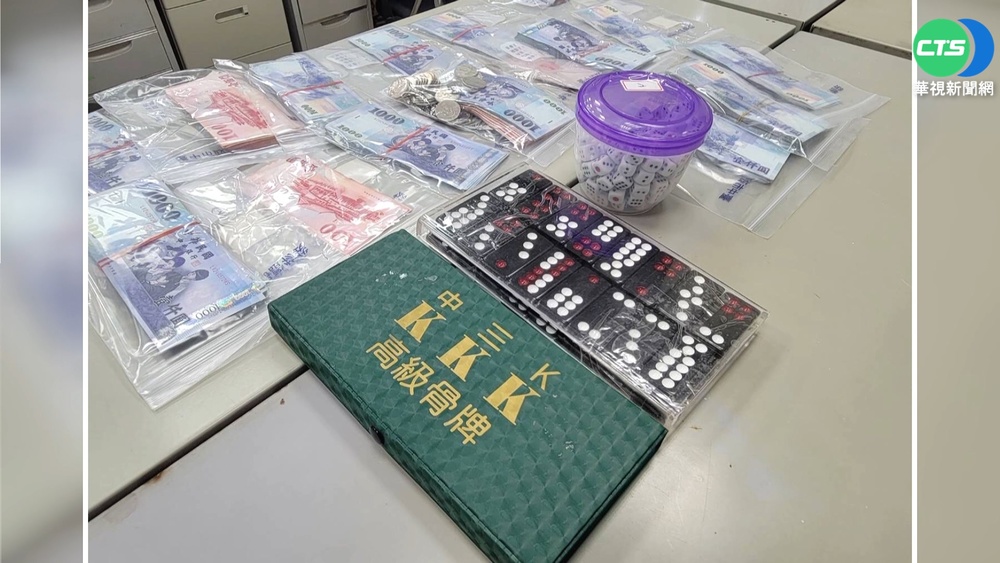 "透天厝人多吵雜" 警破門逮職業賭場