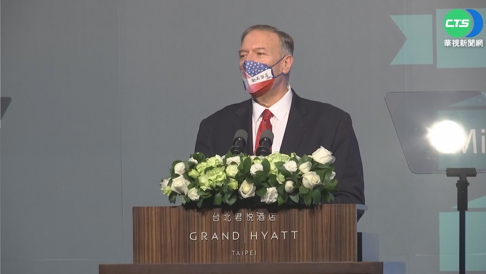 【台語新聞】龐培歐演說 讚台為亞洲最活躍民主政體