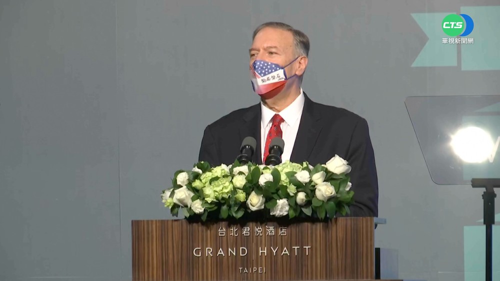 籲美承認台灣主權 外交部：珍視龐培歐對台感情