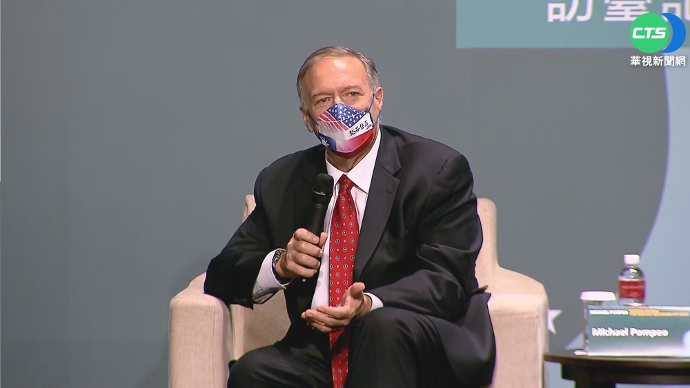 來台藏商業考量? 龐培歐突縮短記者會