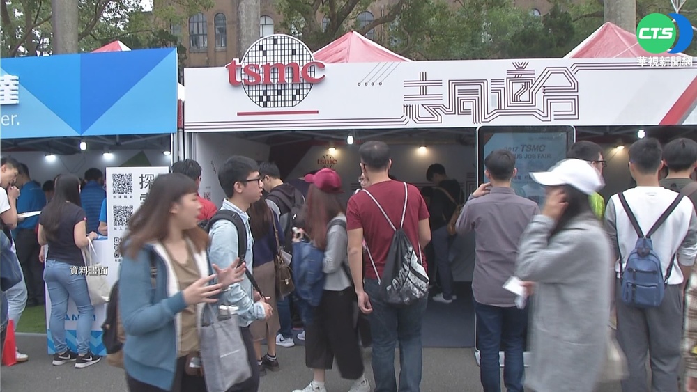 台大就業博覽會登場 知名企業現場面試