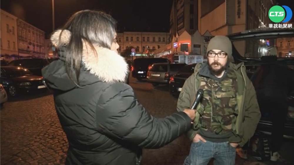 抗"俄" 美加國退伍軍人赴烏當"志願軍"