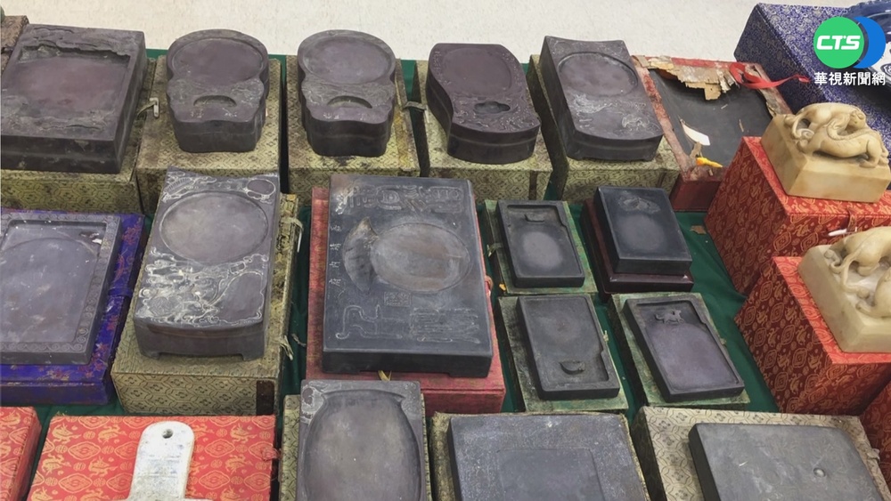 近百件骨董遭竊 "人贓俱獲"保住400萬
