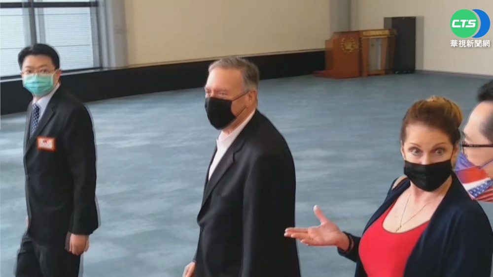 演講公司安排龐皮歐訪台 外交部:美普遍做法