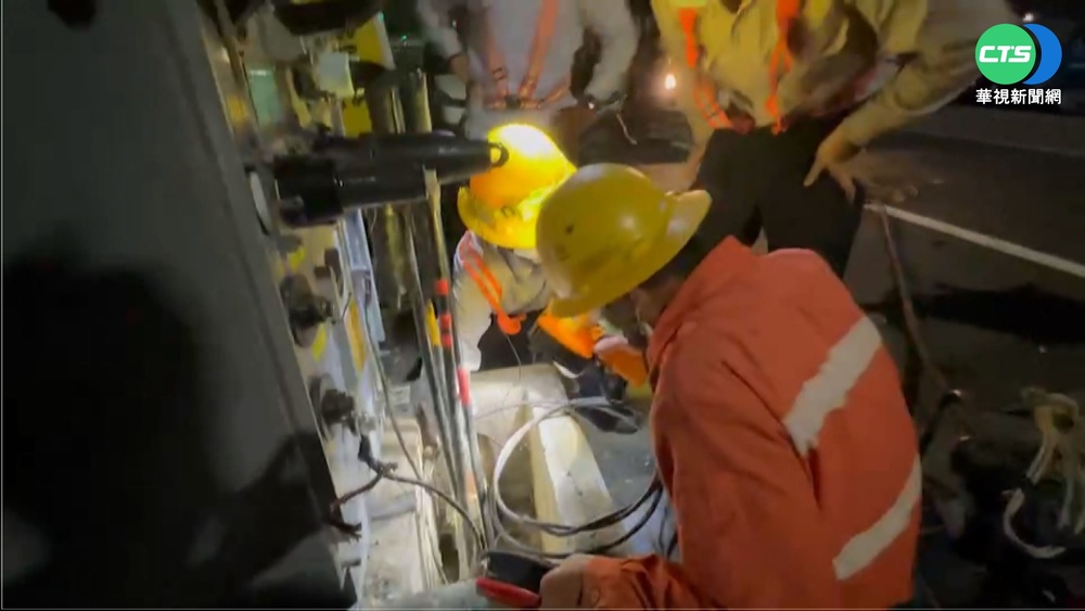 疑地下電纜故障 台南永康700多戶停電