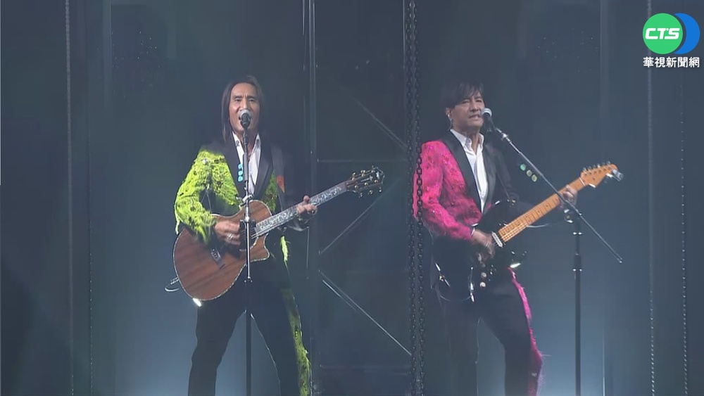 動力火車磅礡開唱 多首經典歌曲連發!