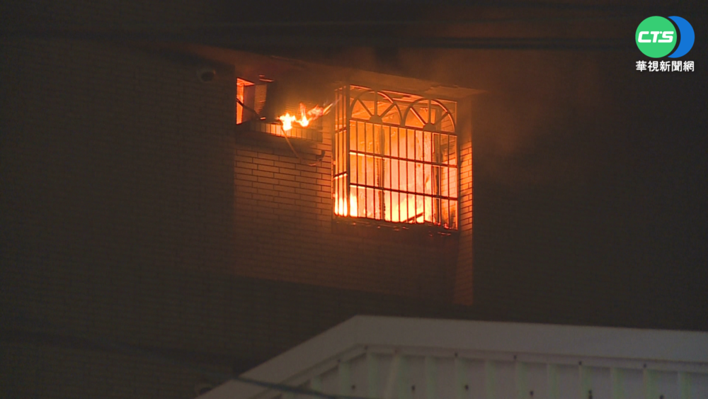 分手洩憤 女燒衣釀火災73住戶半夜驚逃