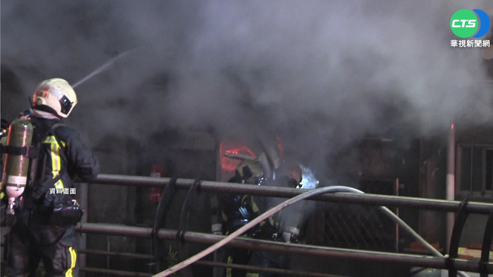 火警逃生保命 消防員:選對外窗房間躲避